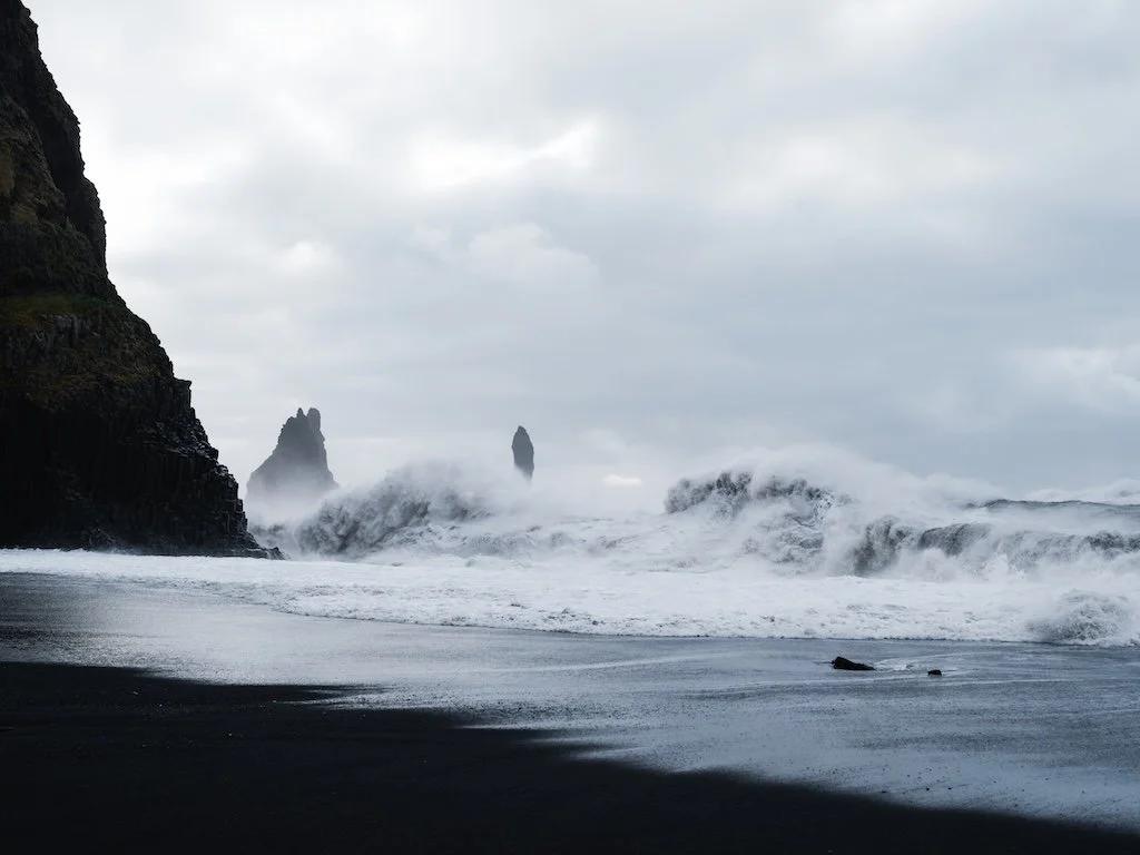 Reynisfjara Black Sand Beach