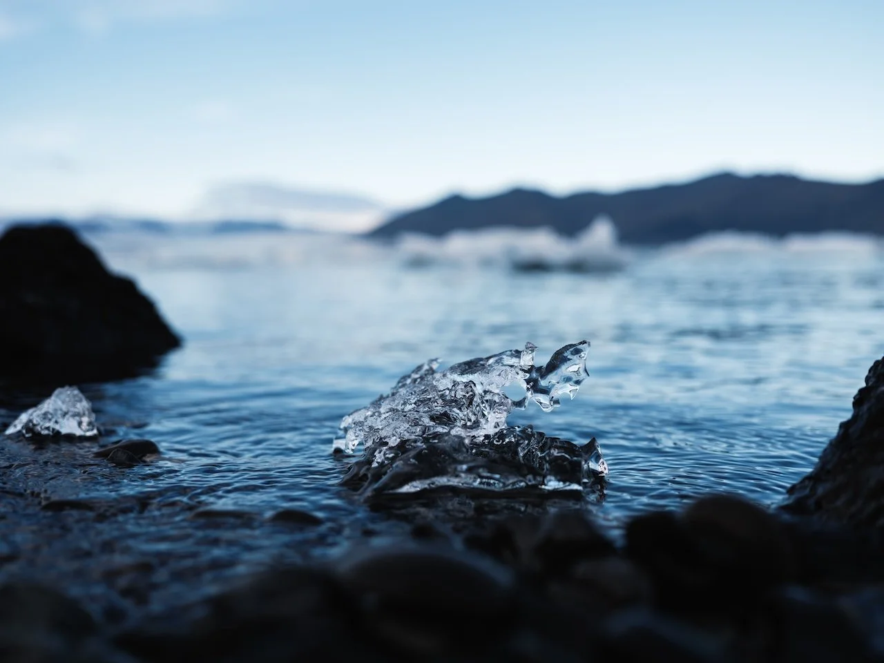 Glacial Lagoon Island
