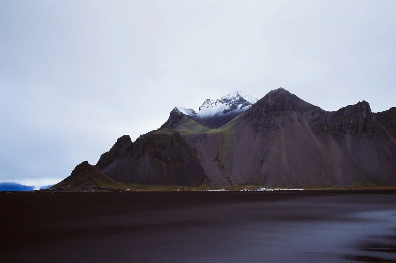 Vestrahorn Island