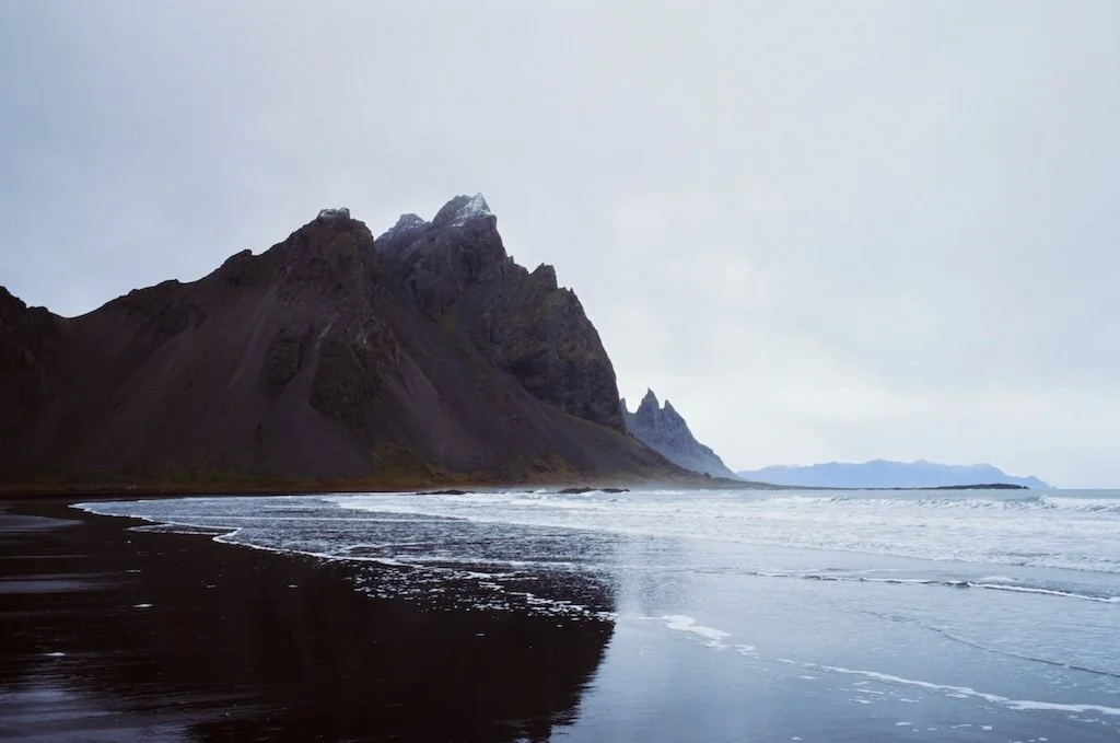 Stokksnes Vestrahorn Island