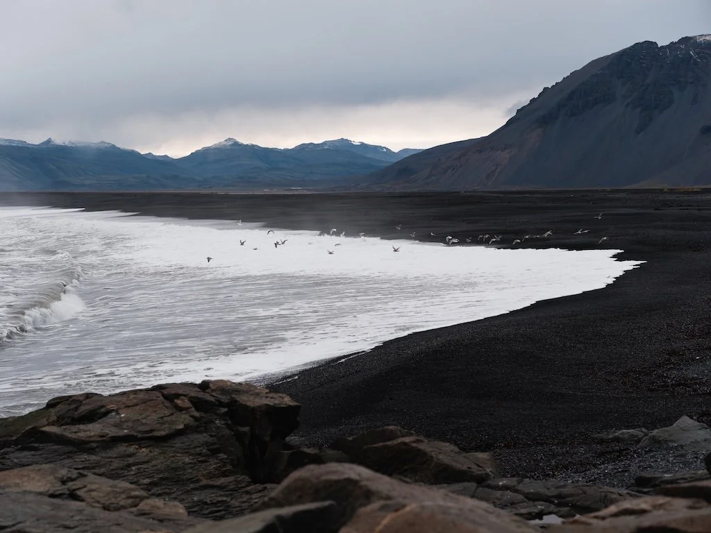 Hvalnes Strand Island