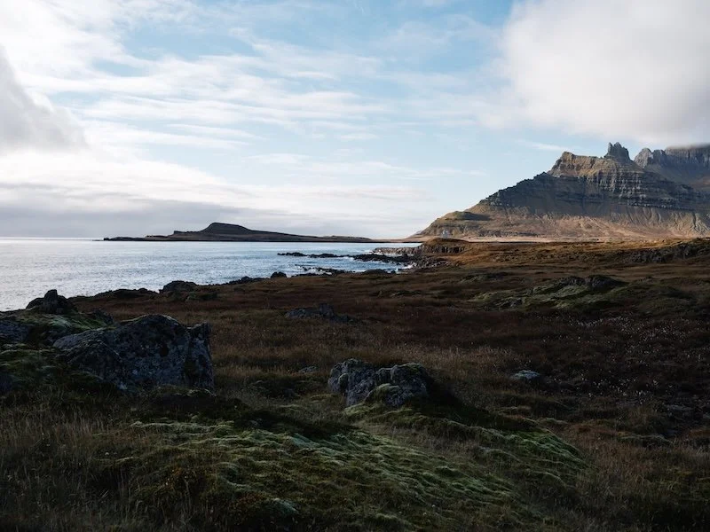 Küste in Island