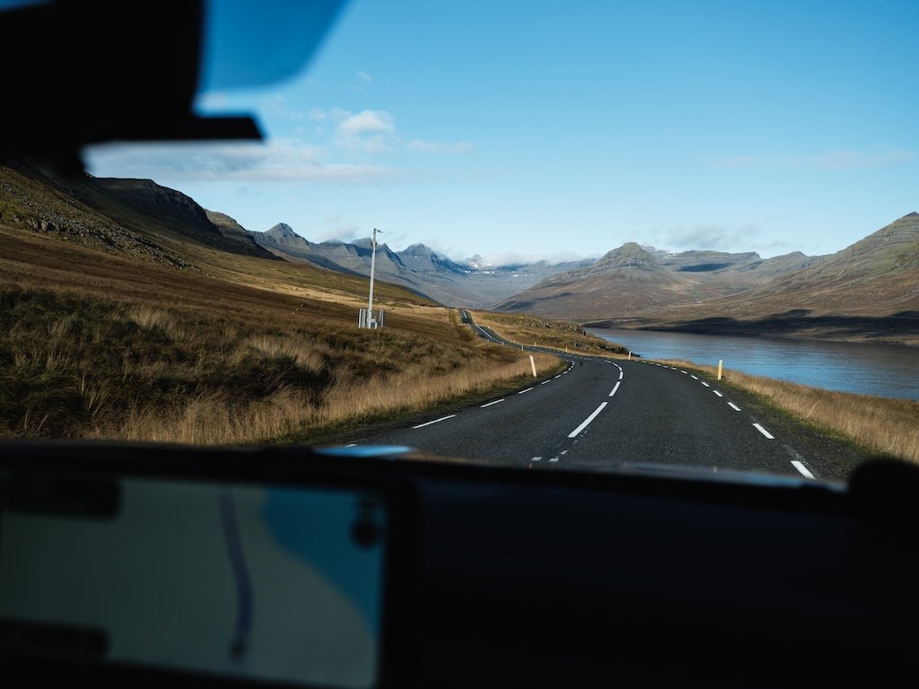 Autofahren in Island
