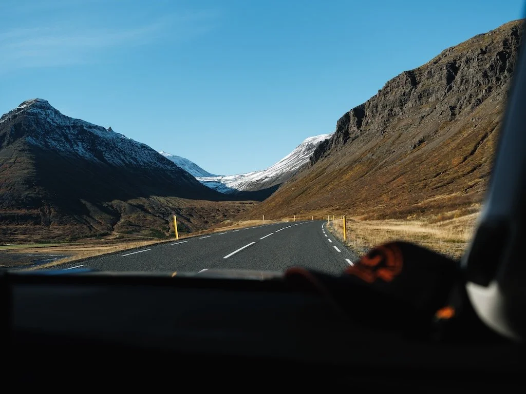 Foto aus dem Auto