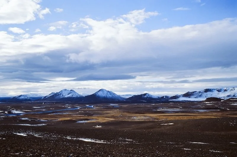 Vulkane in Island