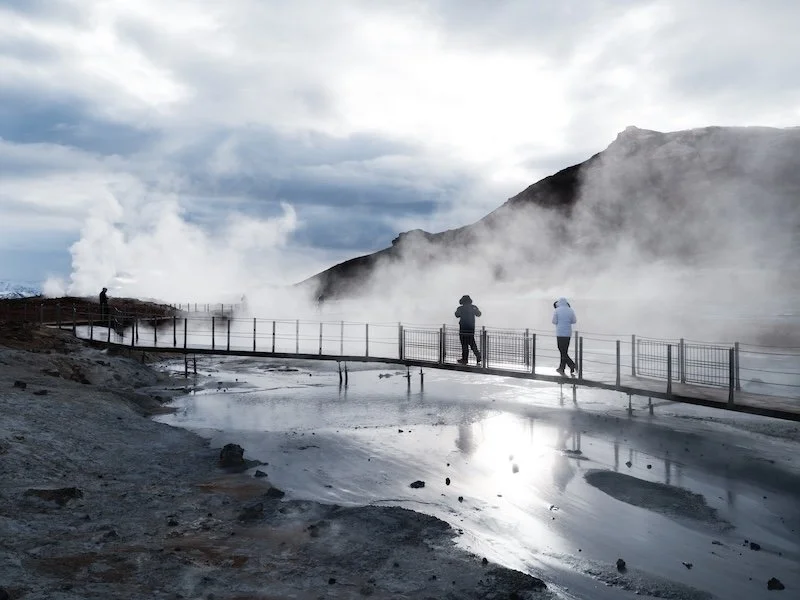 Hverarönd Geysir