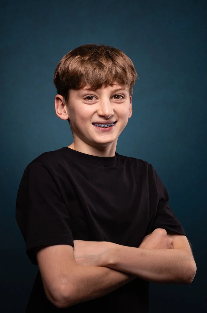 Schüler Bewerbungsfotos für Lehrstellen