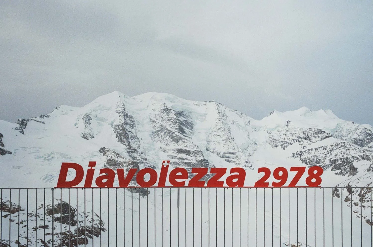 Diavolezza 2978 - mit Aussicht auf den Piz Palü