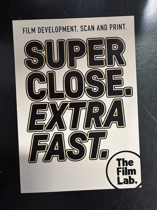 The Film Lab vom Camerastore Zürich