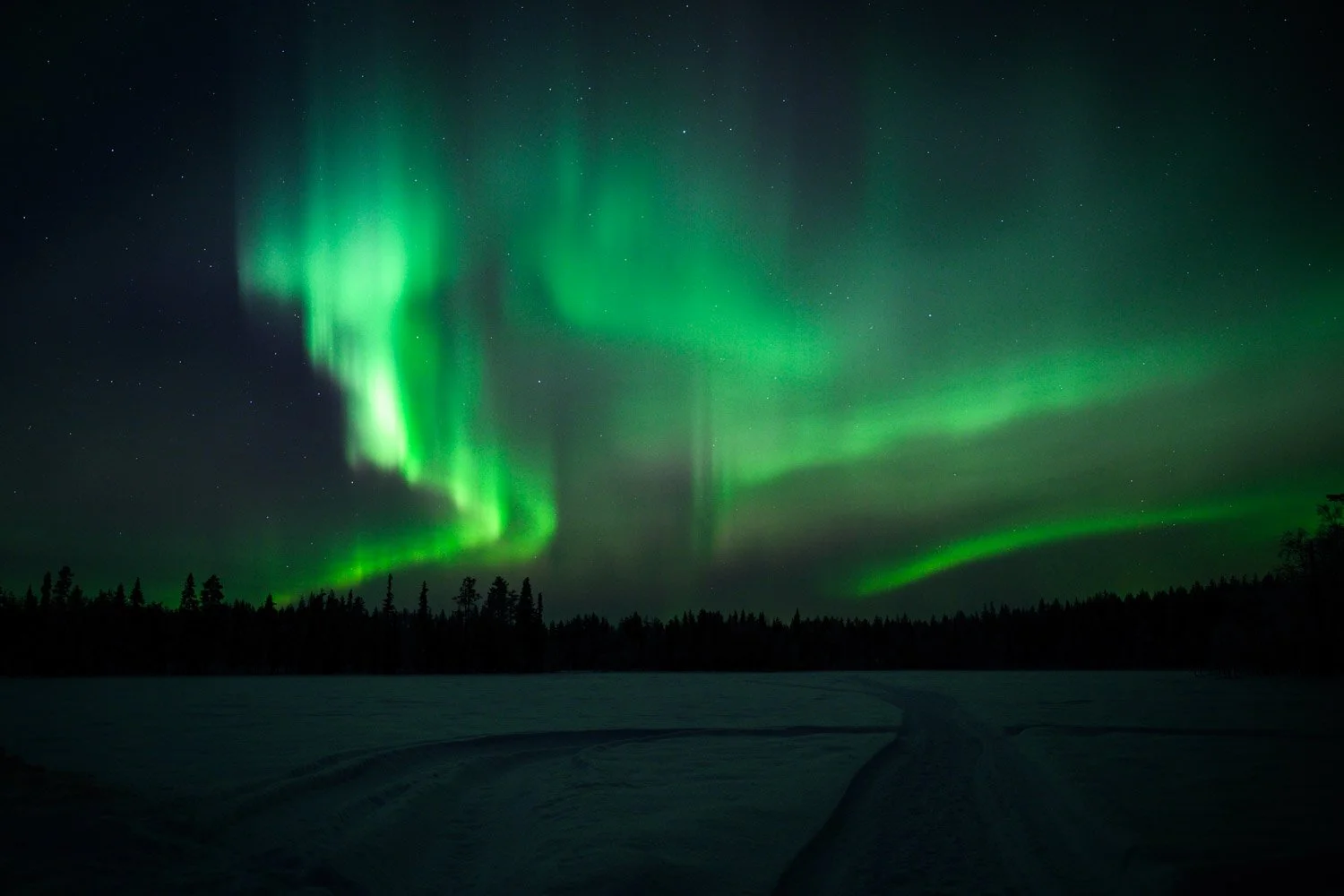 Aurora Borealis - Das magische Licht aus dem hohen Norden