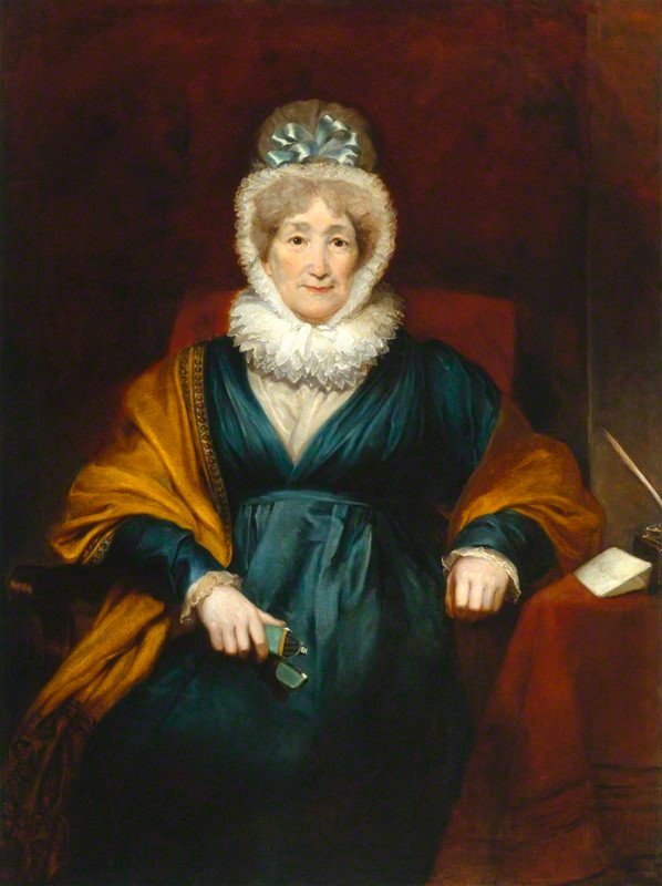 Portrait of Hannah More from 1821