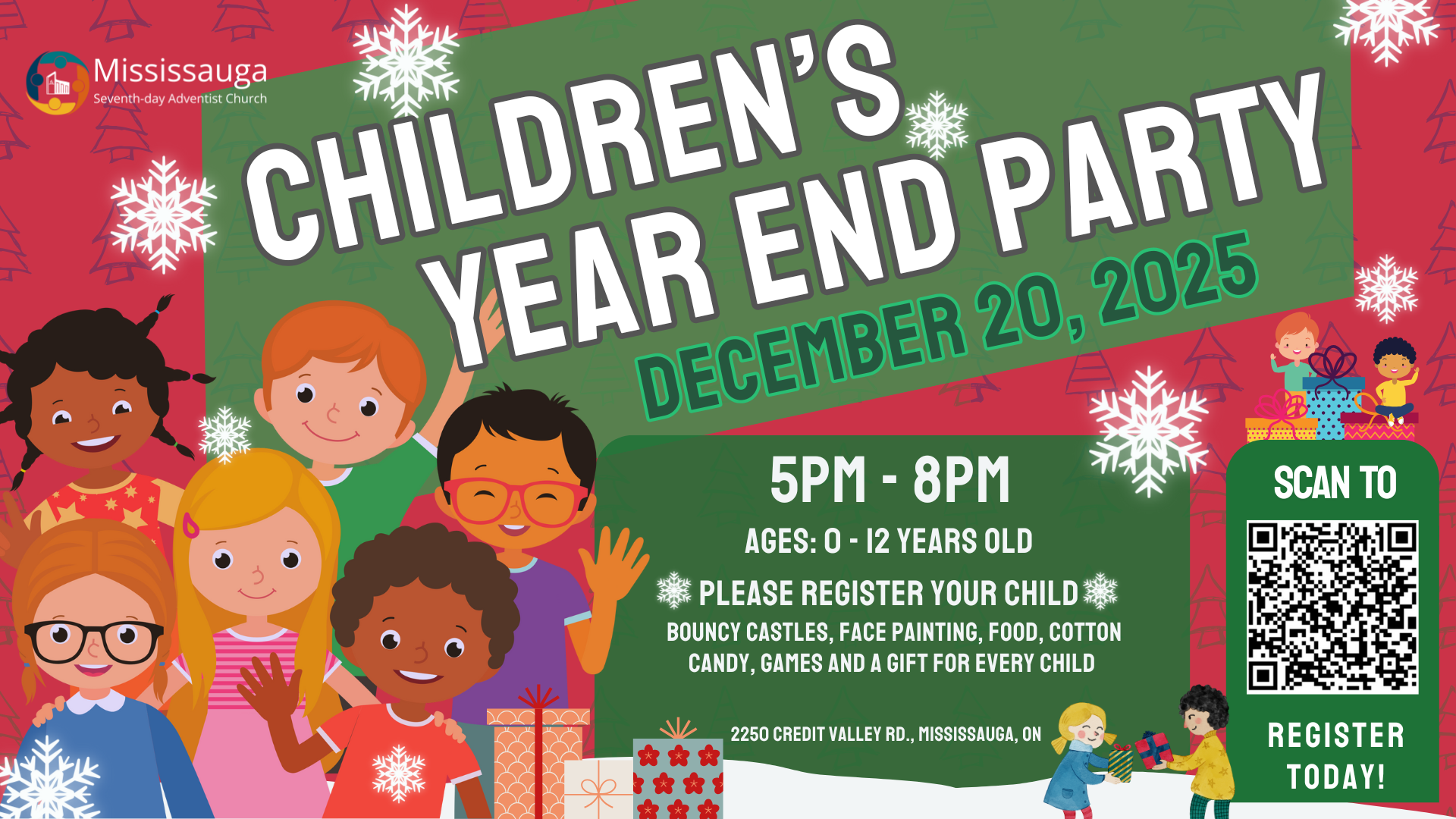 Children’s Year End Party