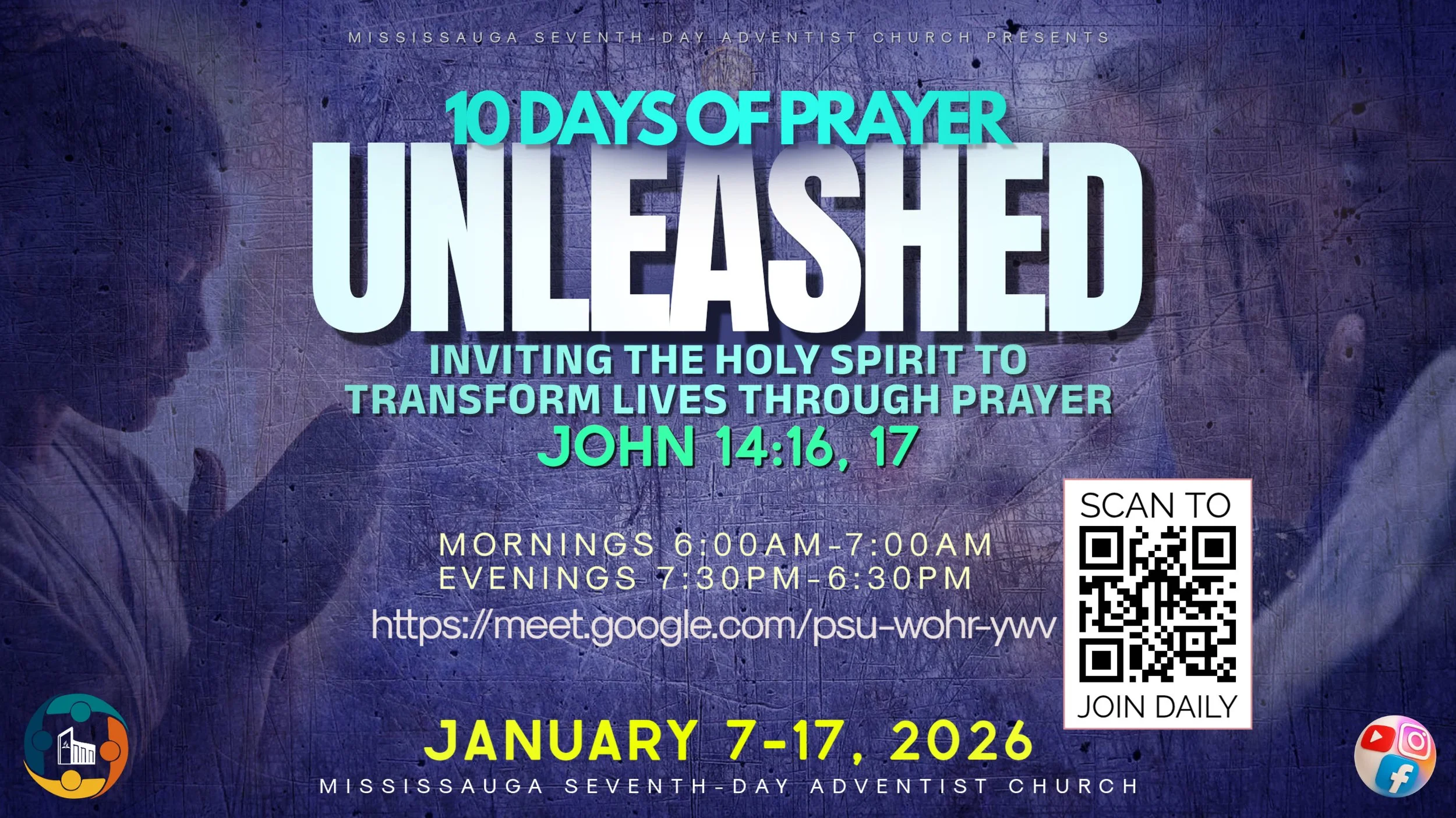 10 Days of Prayer - Unleashed 