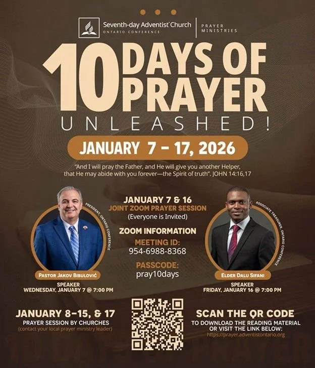 10 Days of Prayer - Unleashed
