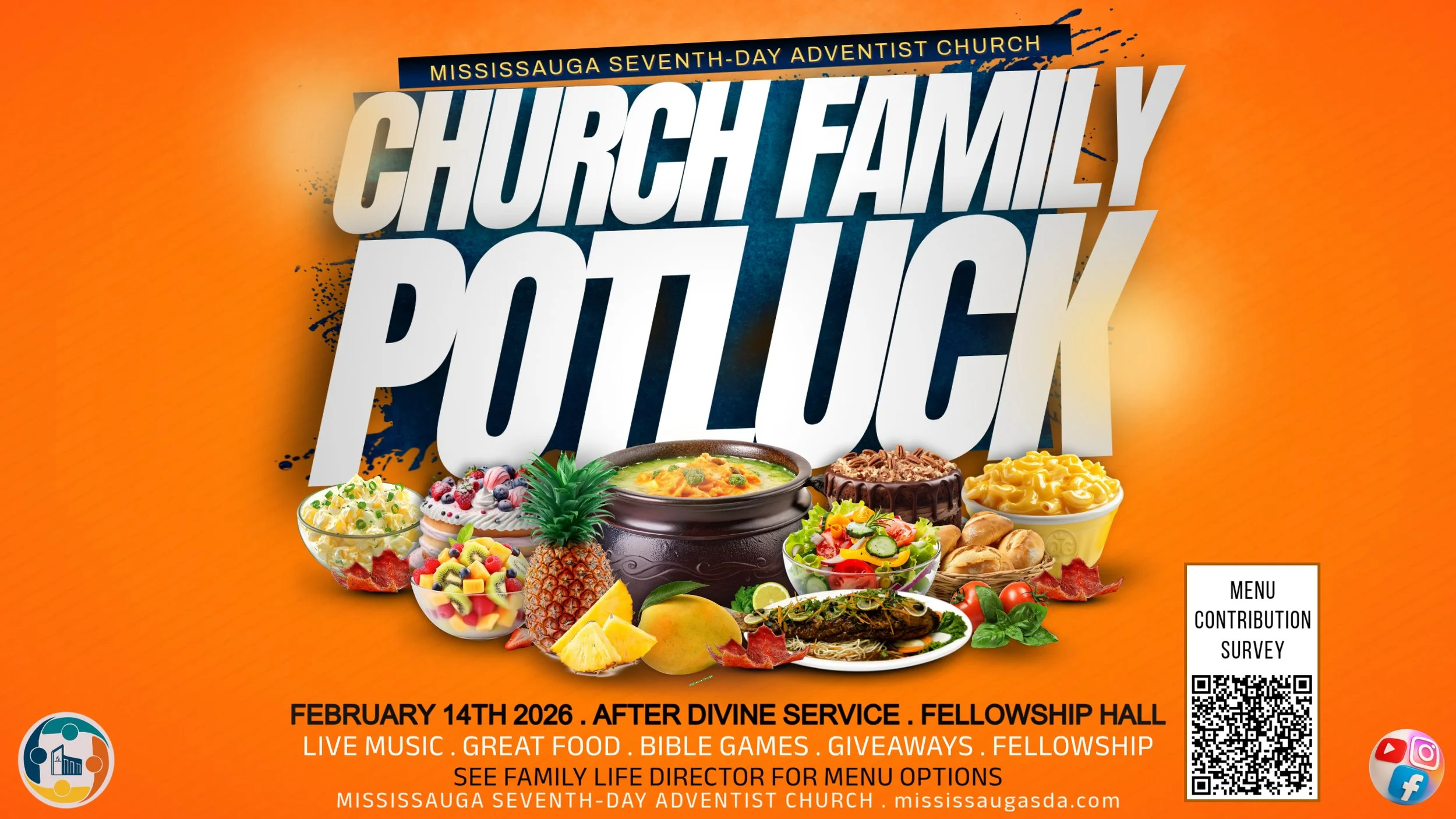 Church Pot Luck