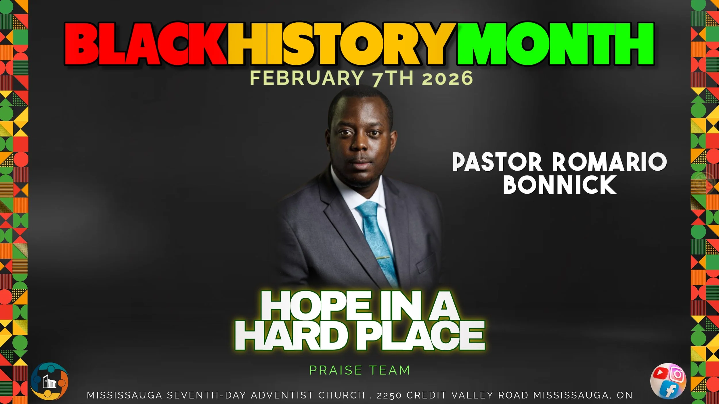 Sabbath Worship Experience 