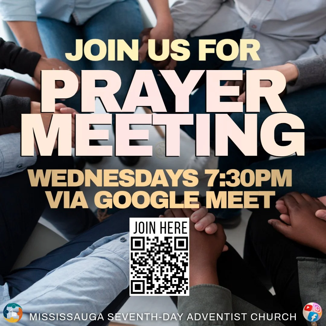Wednesday Night Prayer Meeting  (Copy)
