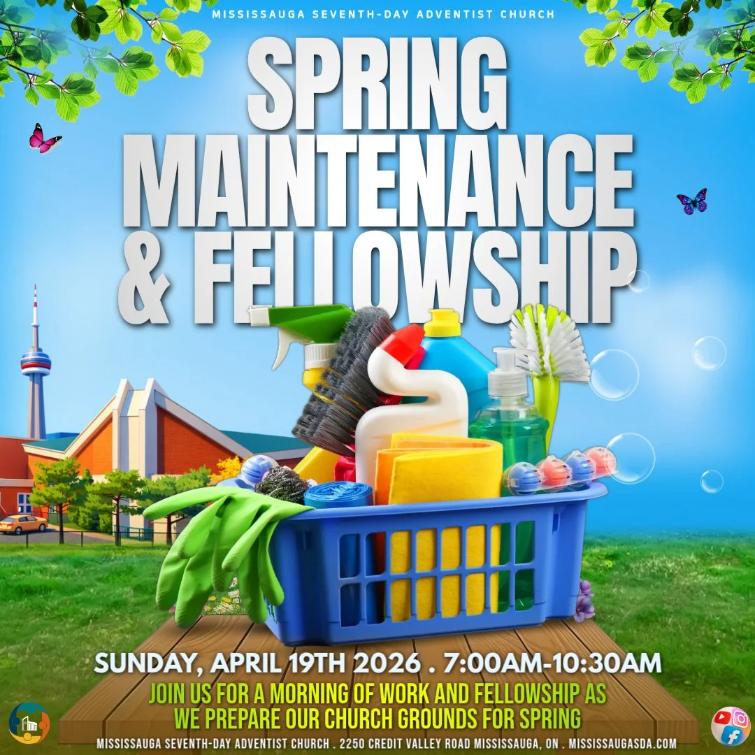 Spring Maintenance &amp; Fellowship Event