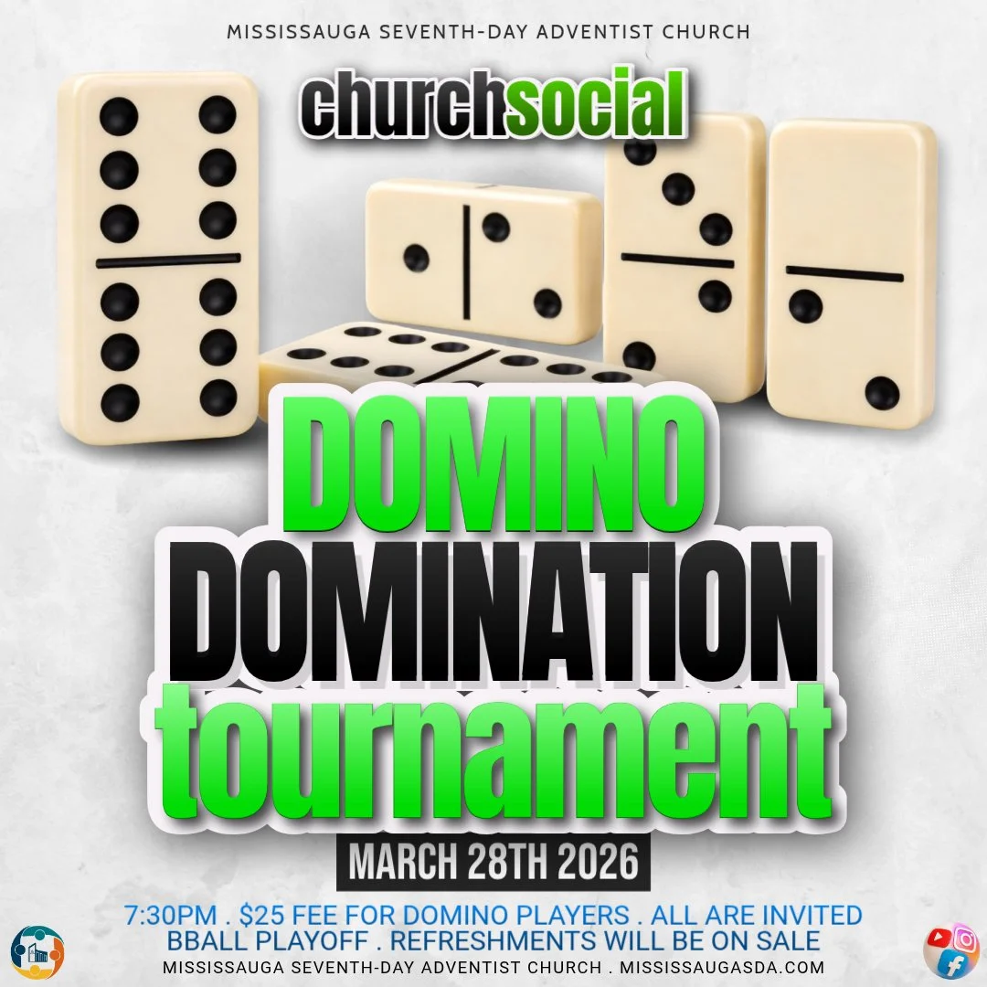 Church Social - Domino Dominiation Tournament