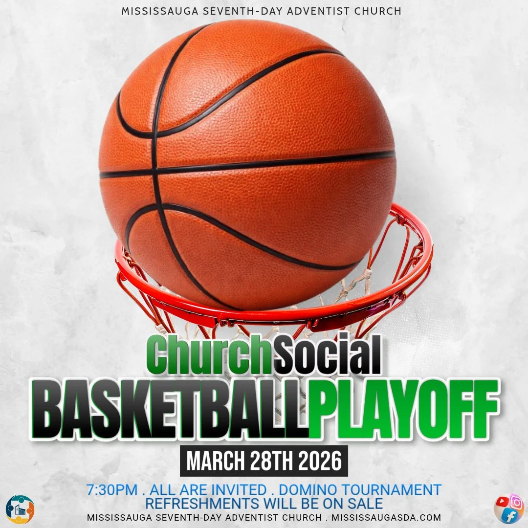 Church Social - Basketball Playoff