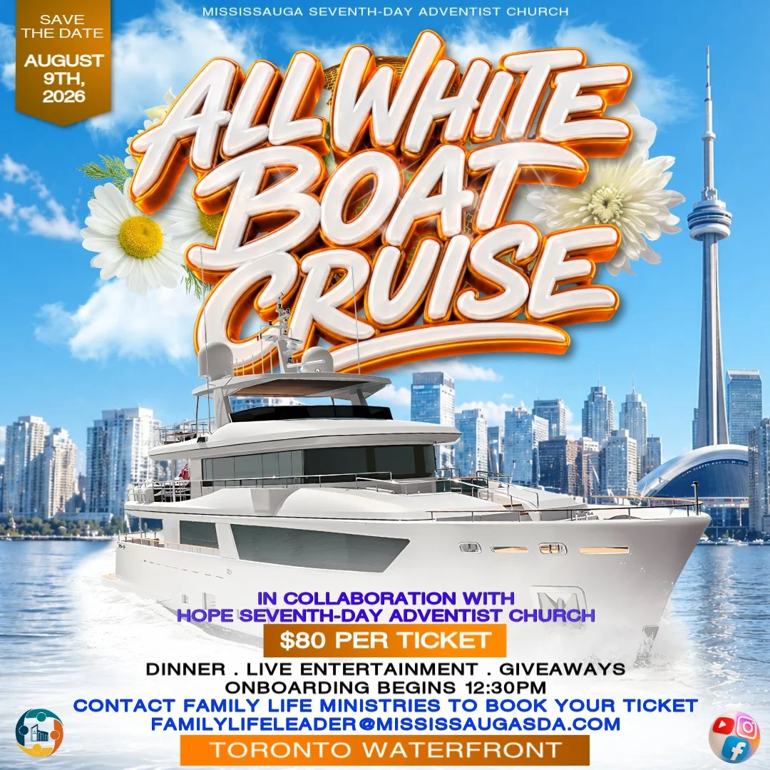 Family Life: All White Boat Cruise