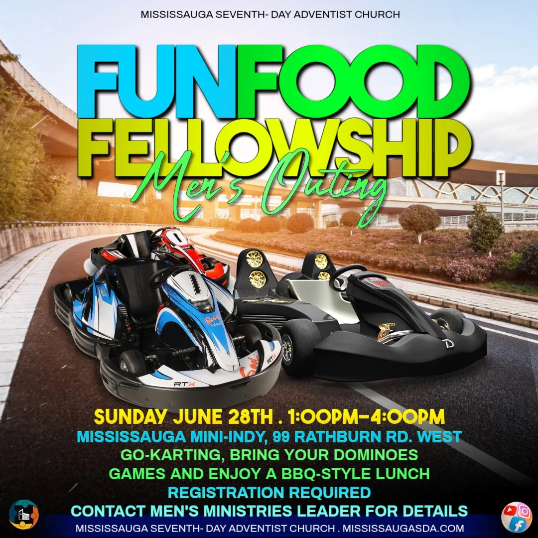 Fun, Food, Fellowship - Men’s Outing 