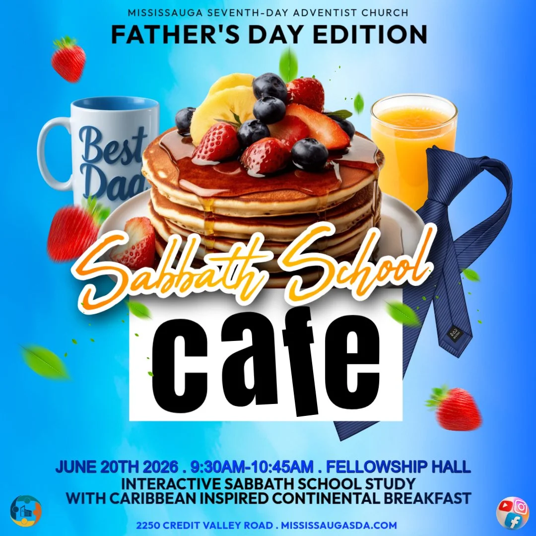 Sabbath School Cafe - Father's Day Edition