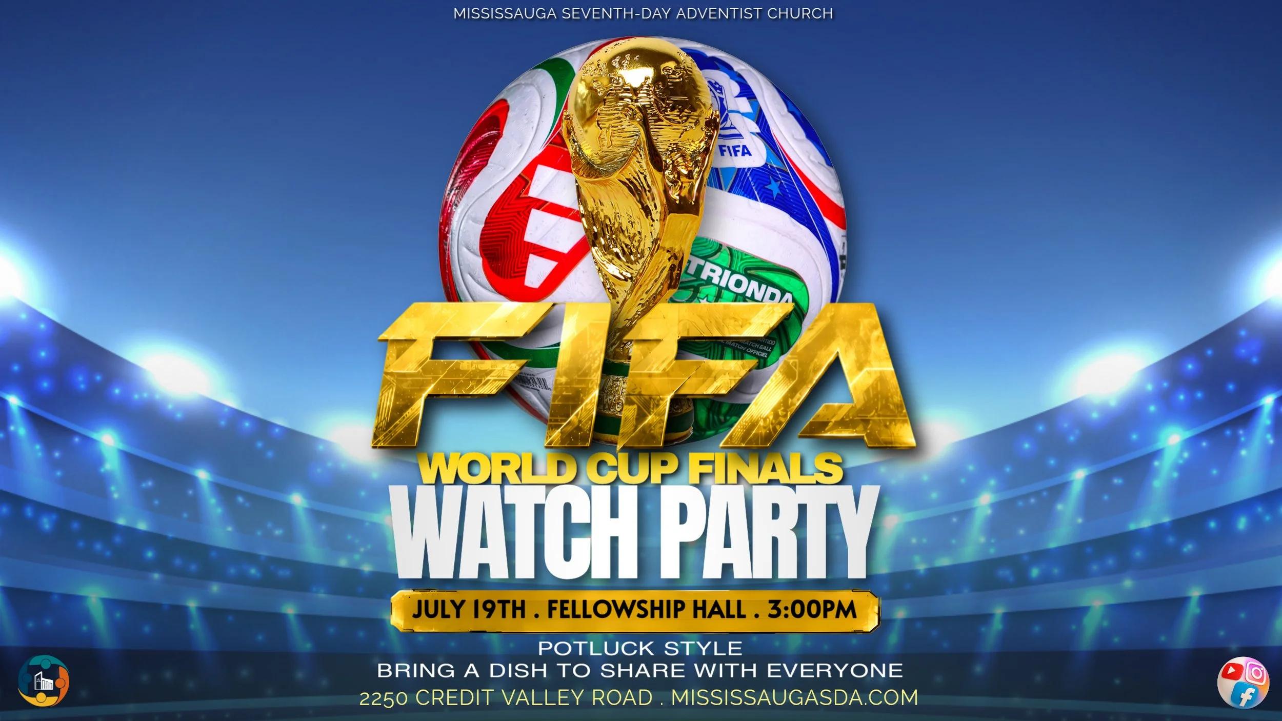 World Cup Finals Watch Party