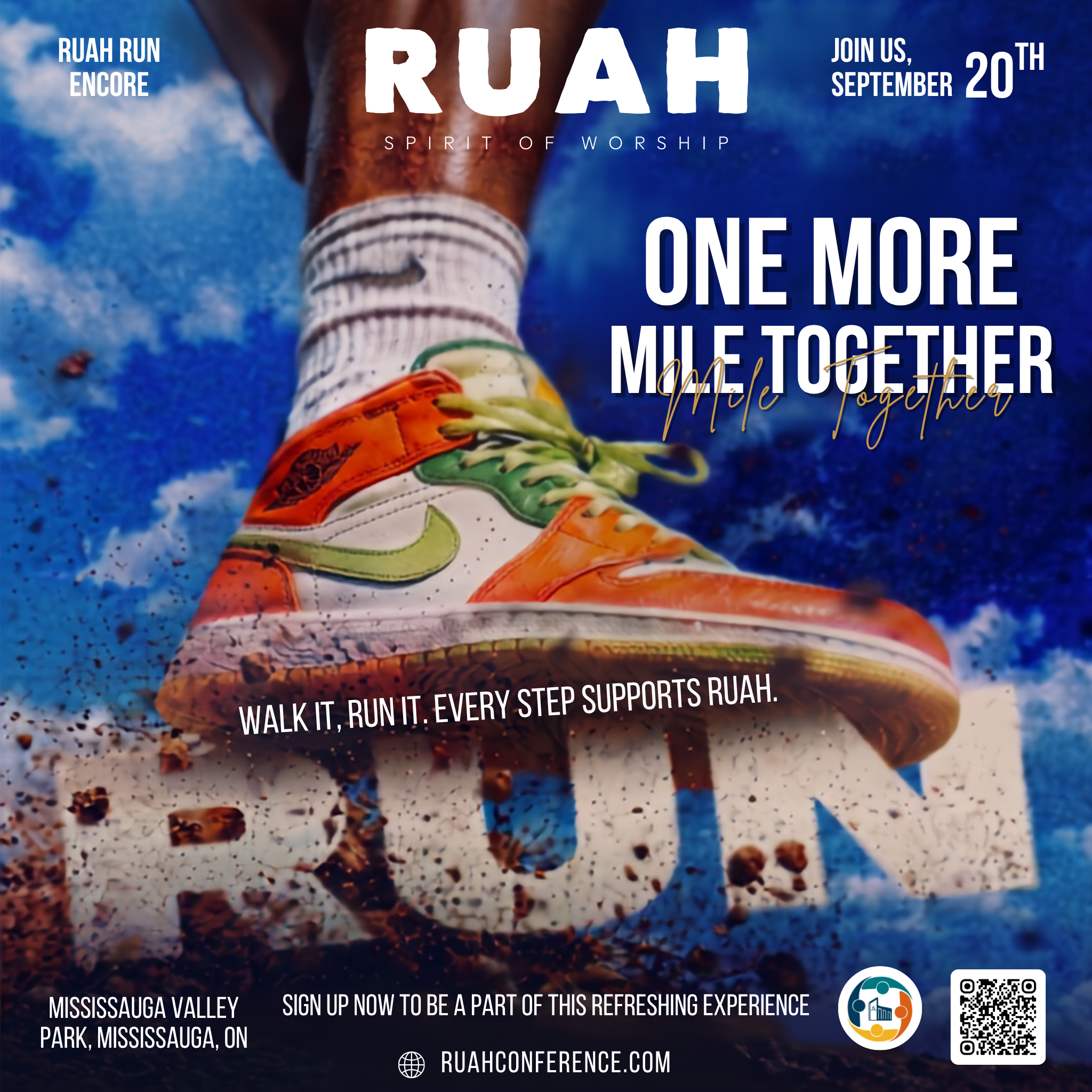 RUAH Run Encore