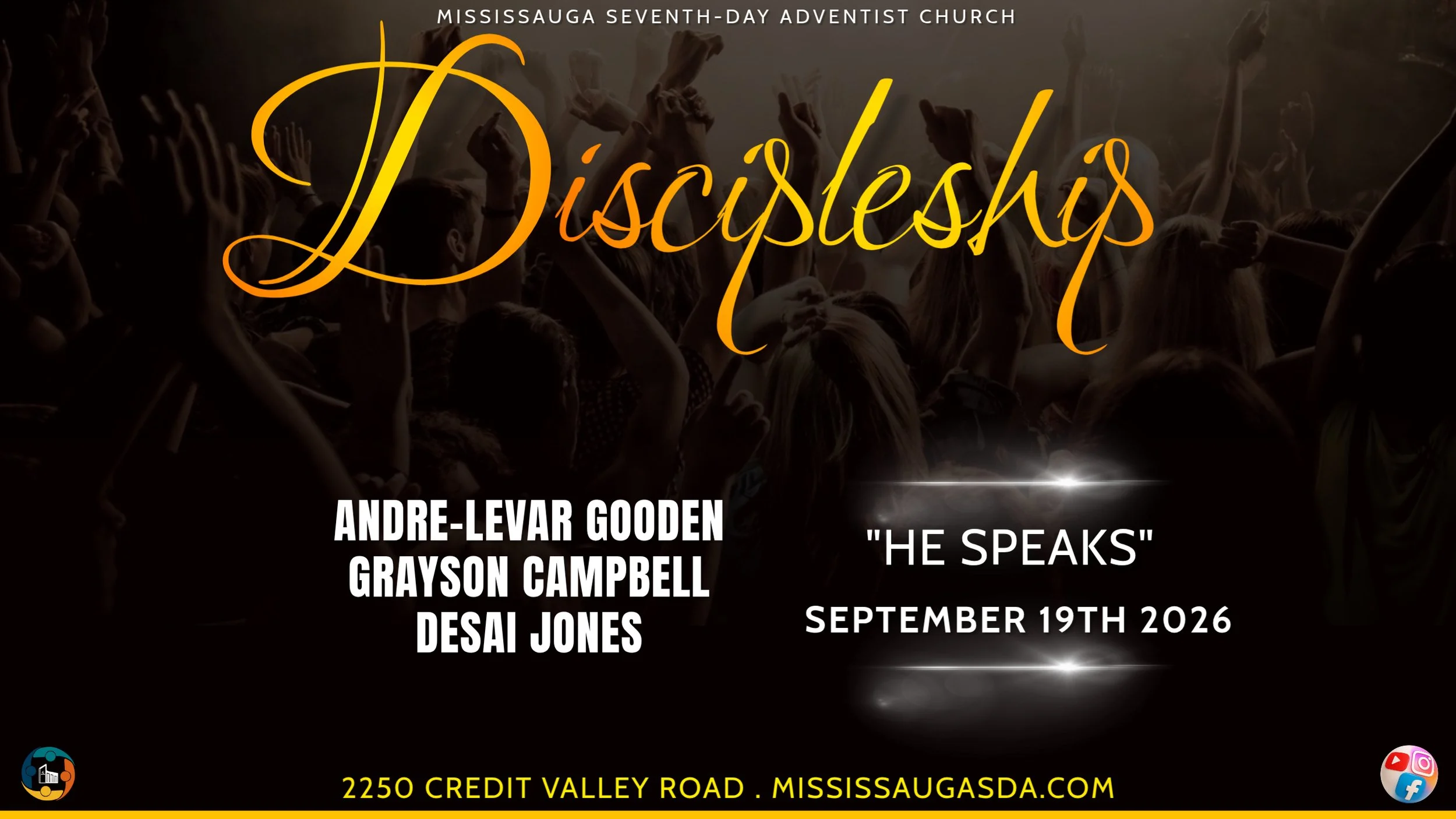 Sabbath Worship Experience
