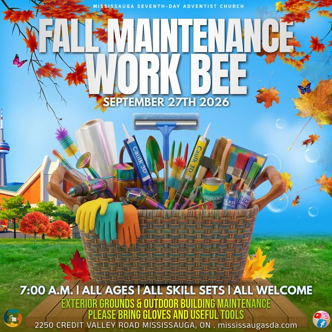Church Maintenance Clean Up Day