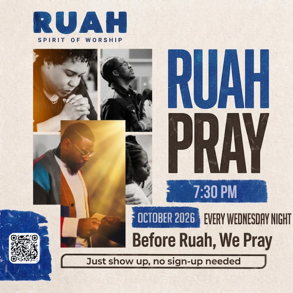 Prepare Your Heart: Leading to RUAH
