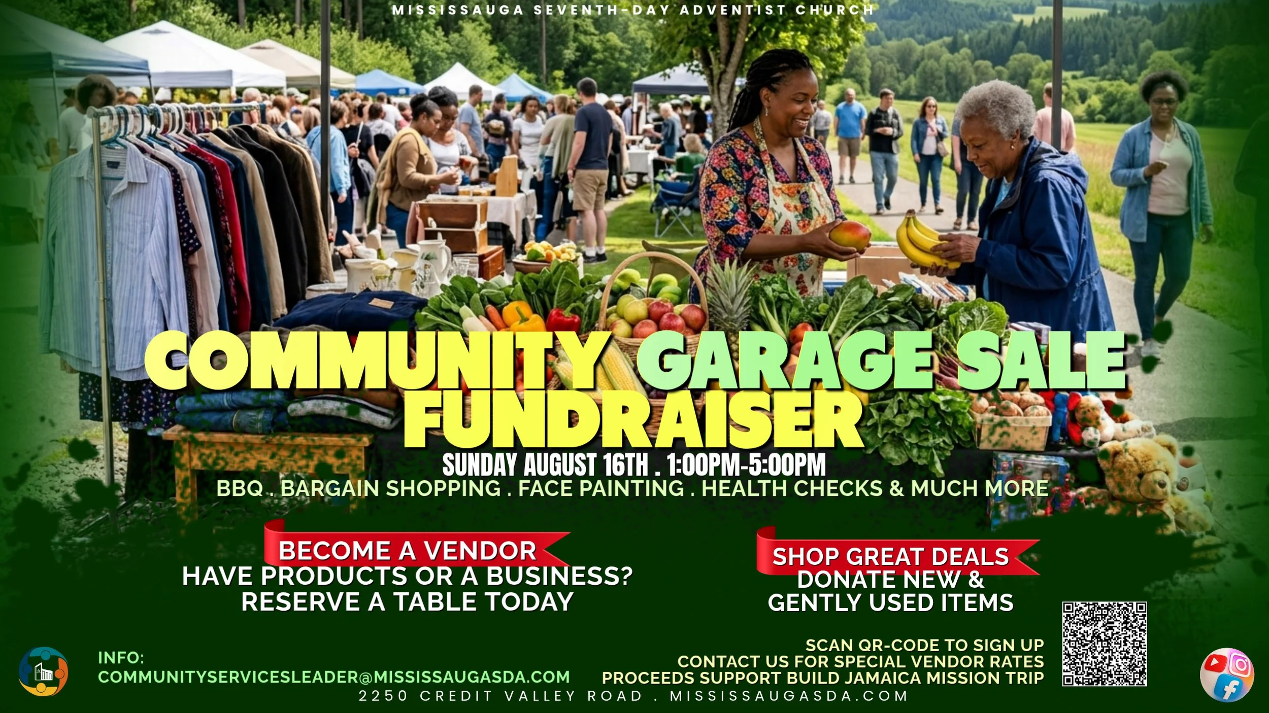 Community Garage Sale