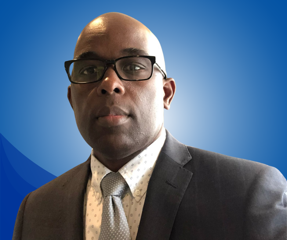 Associate Head Elder singing in quartet