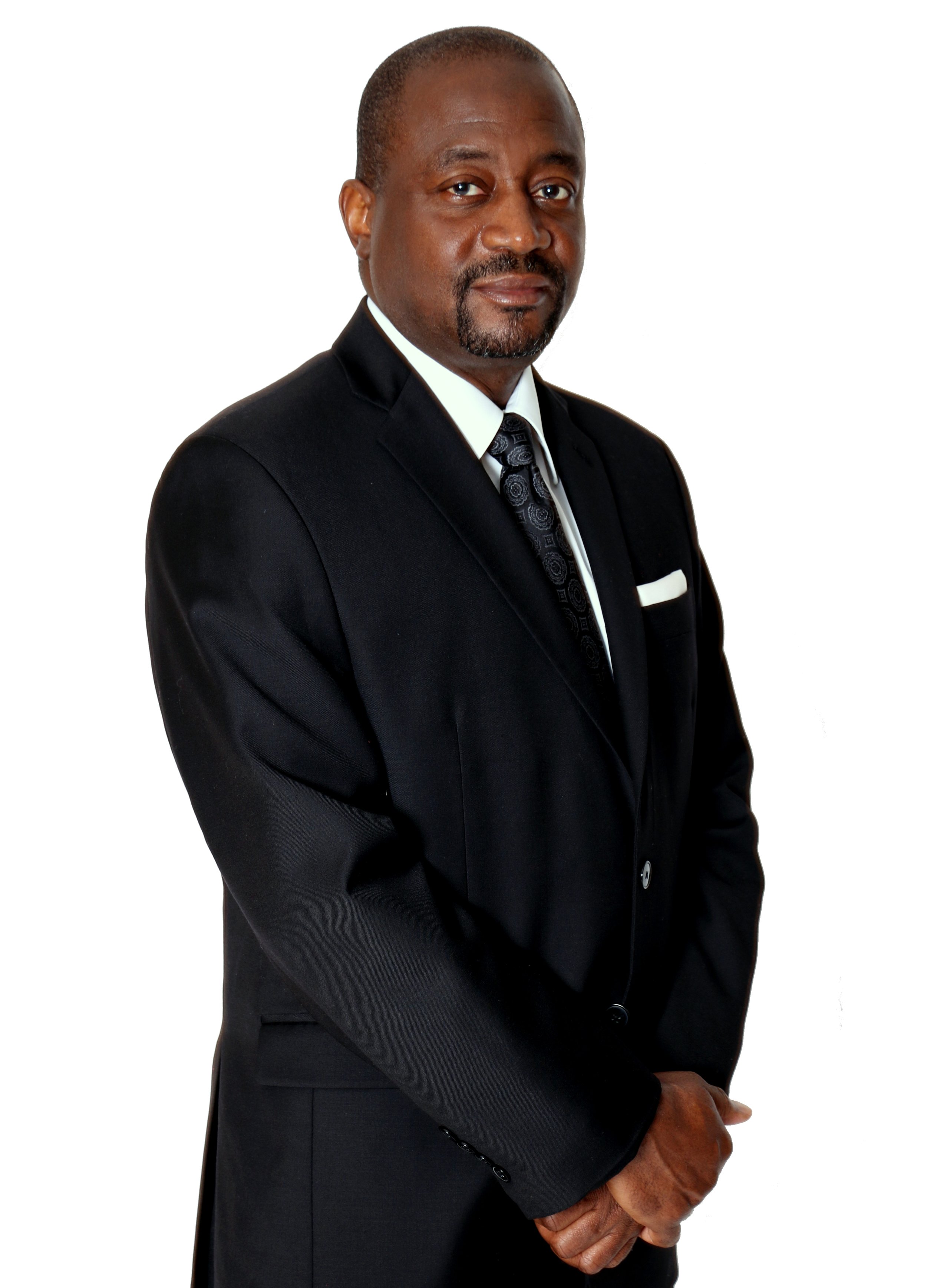 First Elder speaking with hand gestures