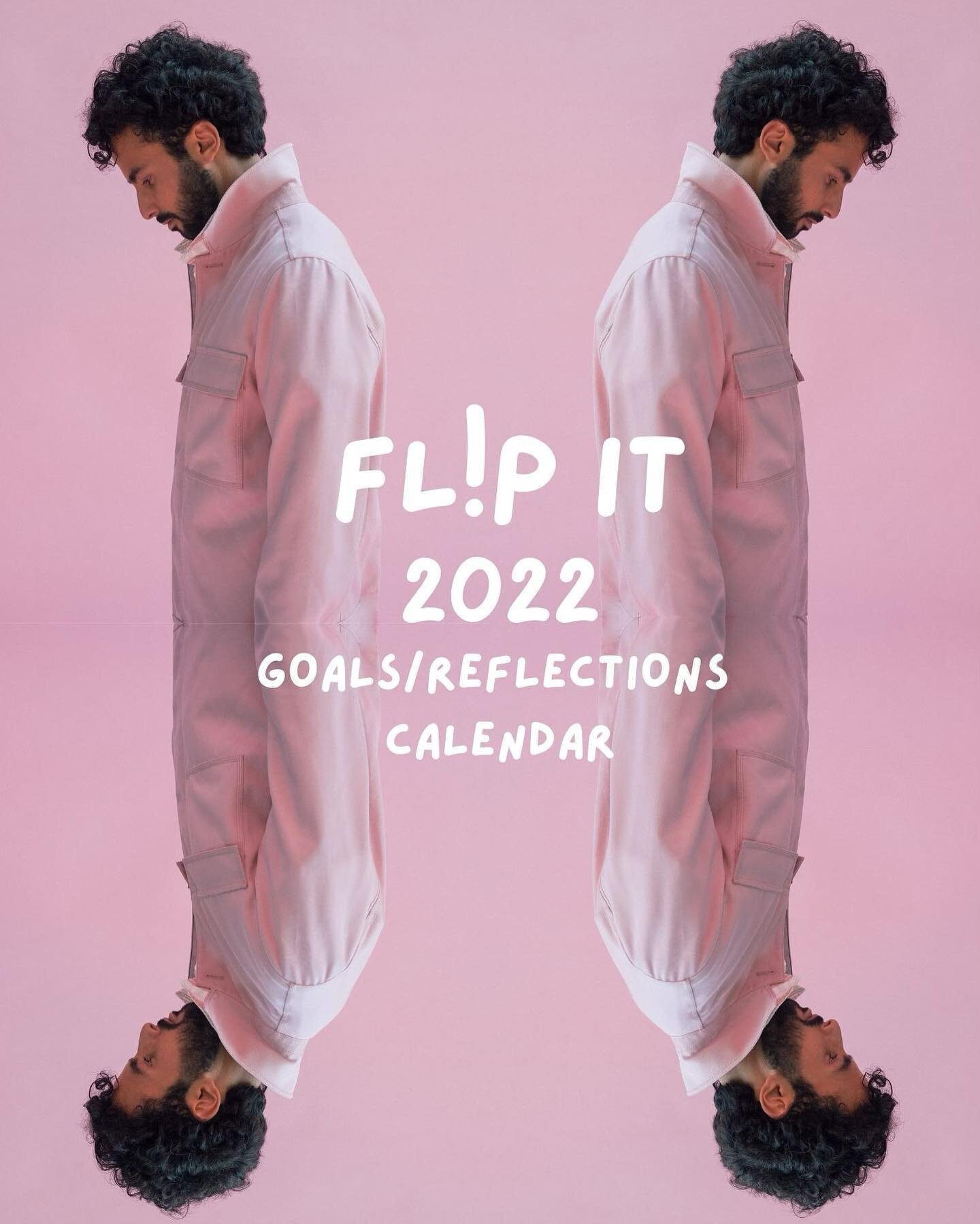 1 or 2&hellip;?? 🥳
&bull;
&bull;
6/365: calendars will be shipped out next week !! if you didn&rsquo;t get yours DM me, I&rsquo;m giving some away 
&bull;
&bull;
#flipit #calendar #january #2022