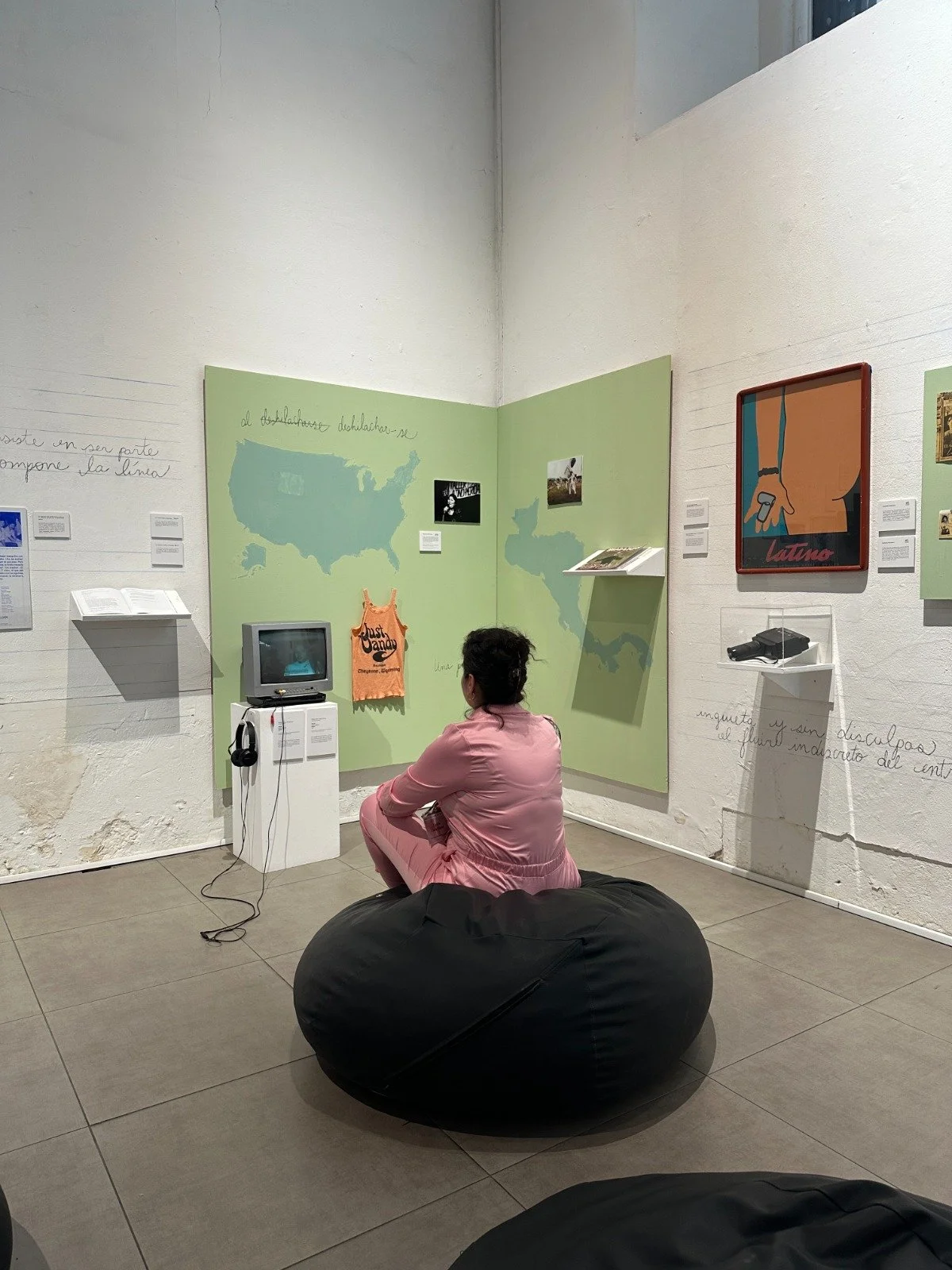 Visita al MADC con Camila Caris, Centro de Encuentros Culturales (GT)
