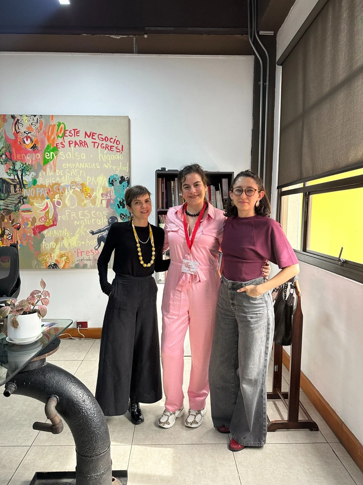 Visita al MADC con Camila Caris, Centro de Encuentros Culturales (GT)