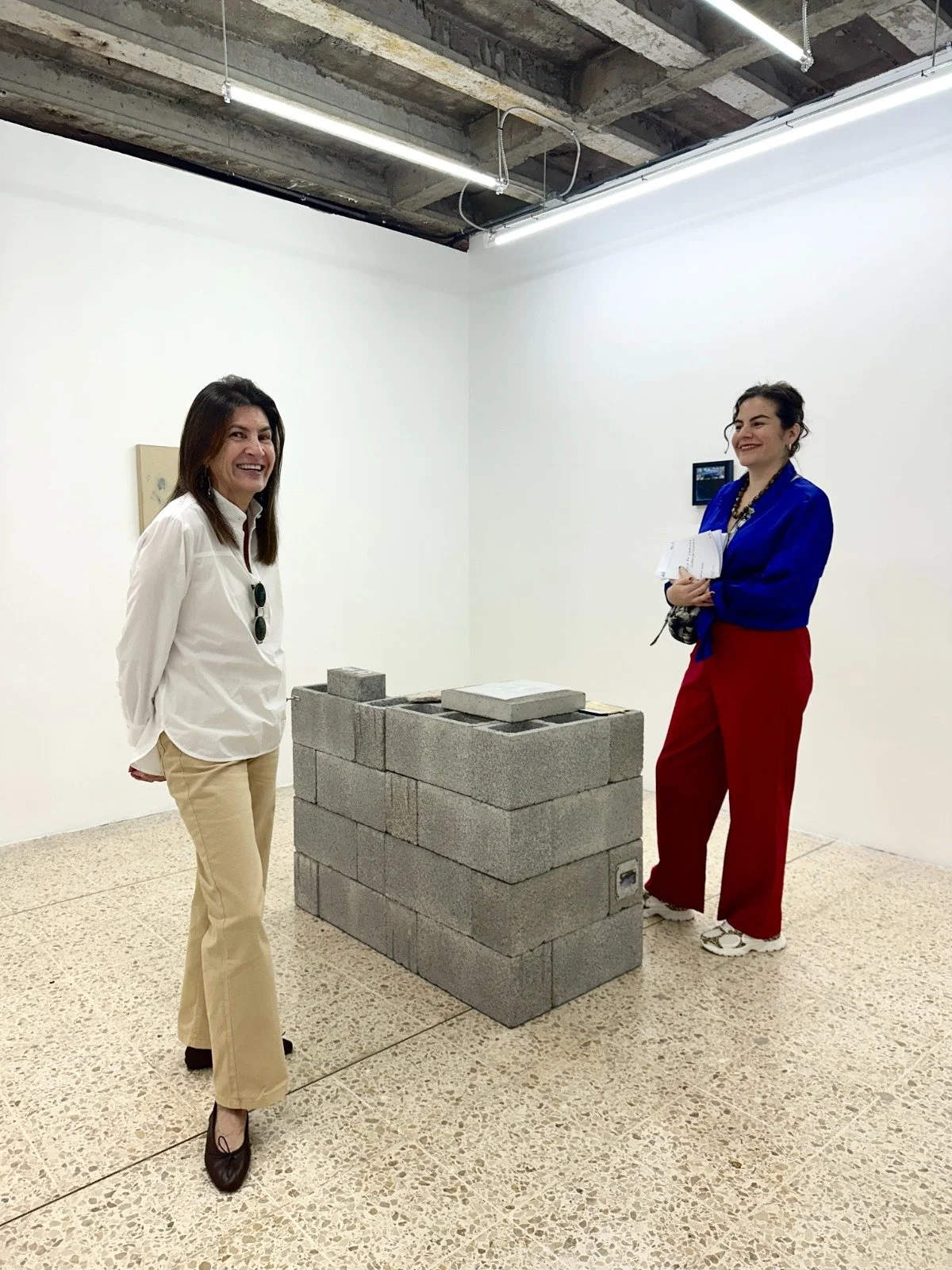 Visita a abra espacio con Camila Caris, Centro de Encuentros Culturales (GT)