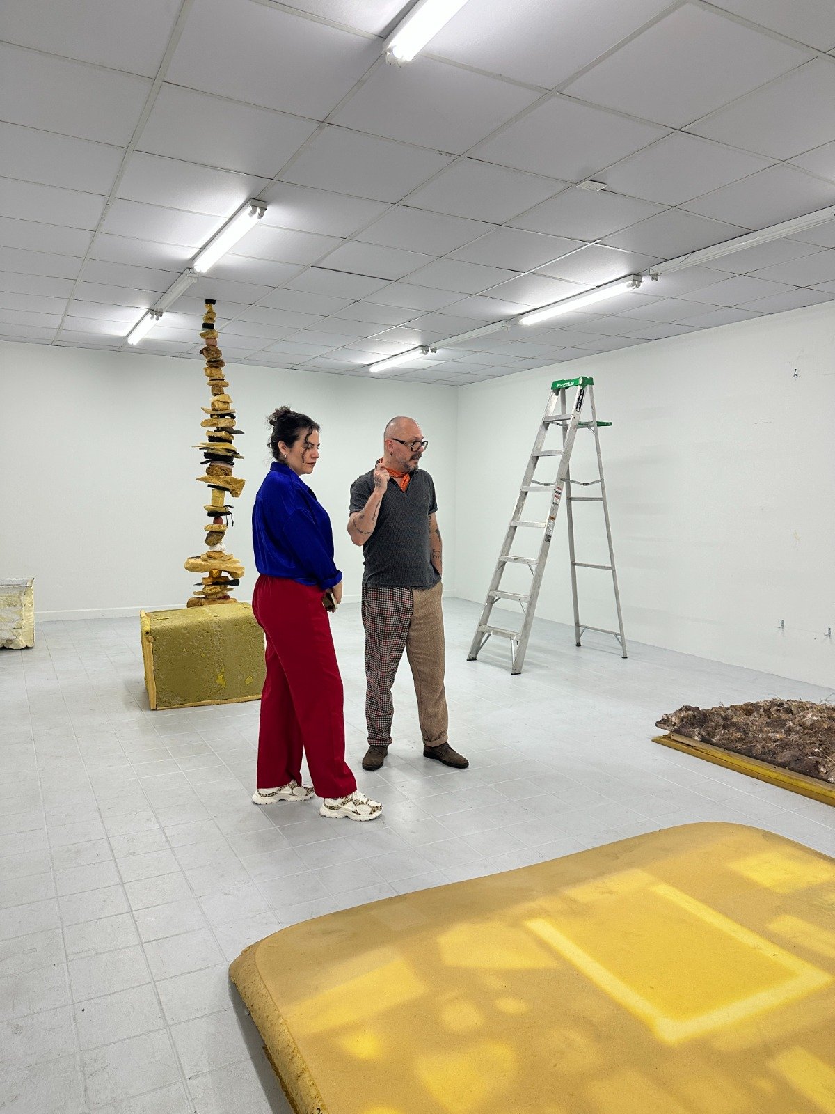 Visita a cero uno con Camila Caris, Centro de Encuentros Culturales (GT)