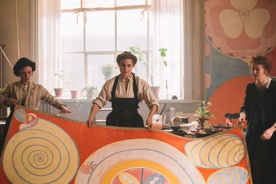 A Queer Woman Pioneers Abstraction: Hilma Af Klint 80 Years After Her Death