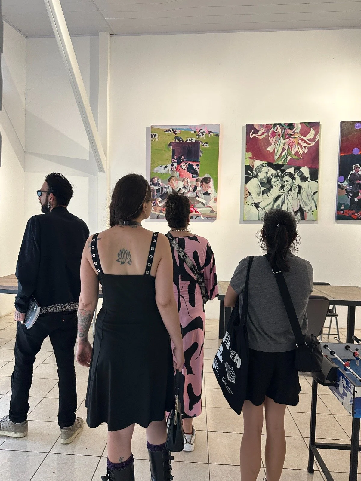 Visita a Sendero con Camila Caris, Centro de Encuentros Culturales (GT)