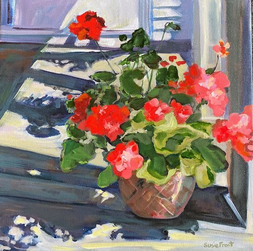 Geranium Shadows