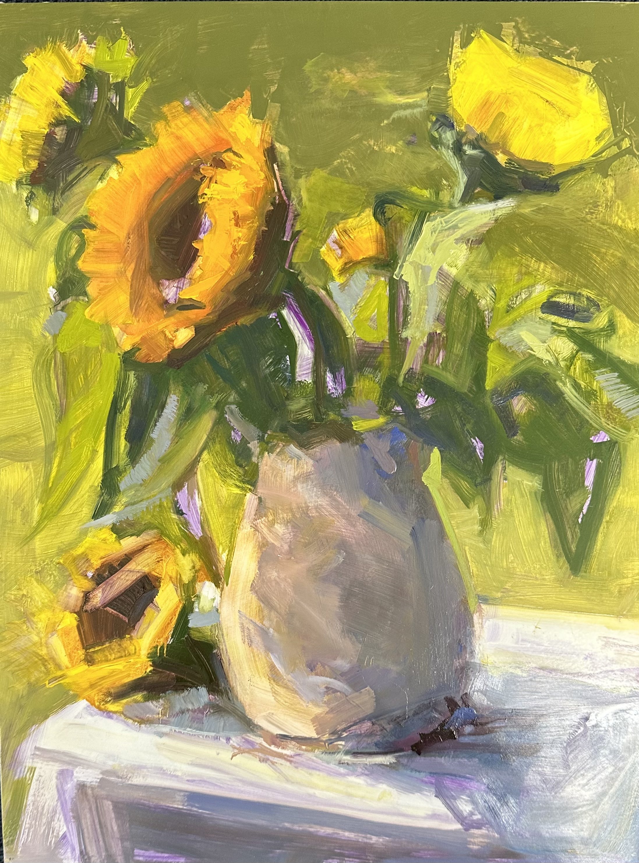 Clare's Sunflowers
