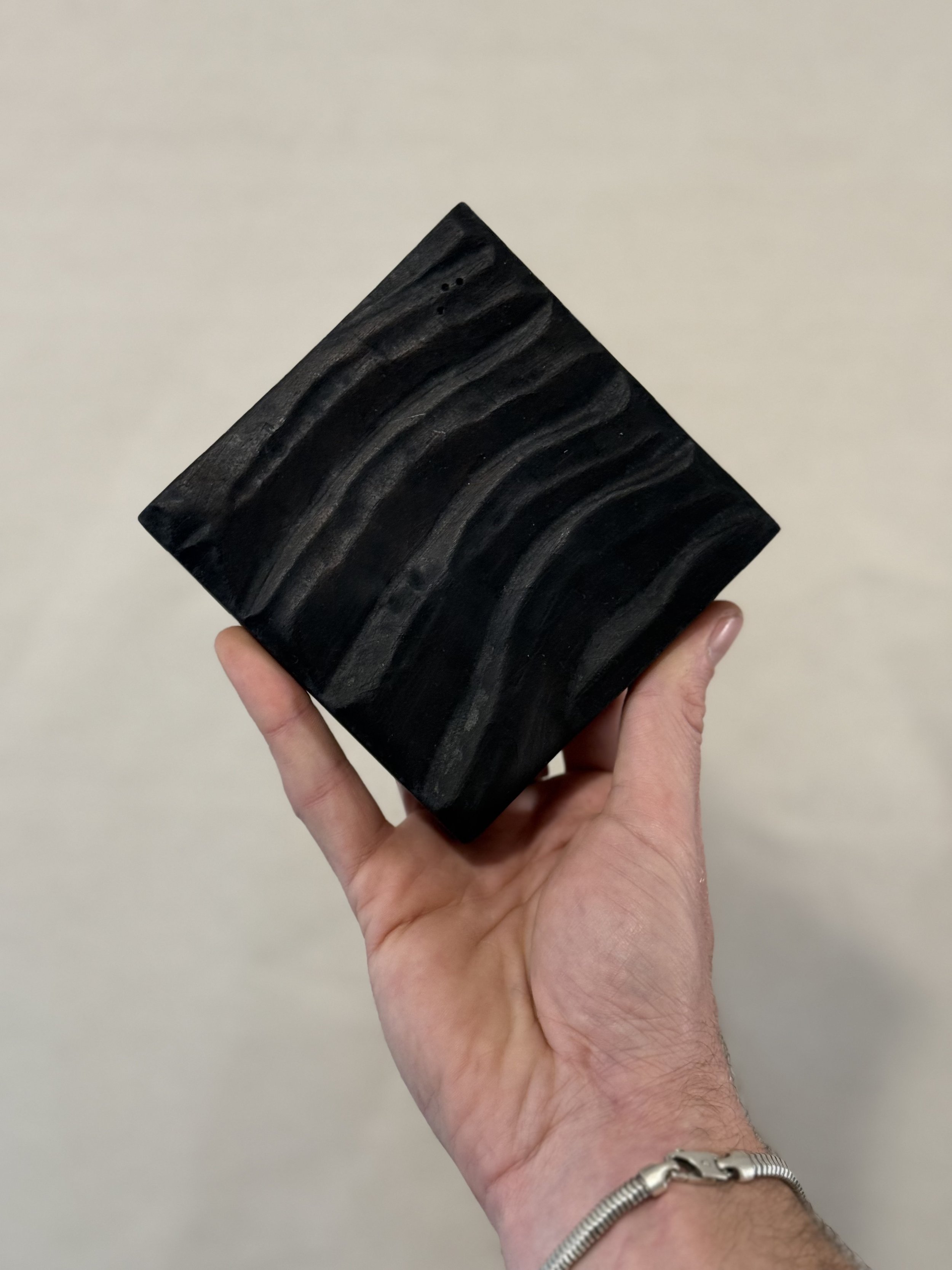 Mini No. 28 in Birch w/ Yakisugi