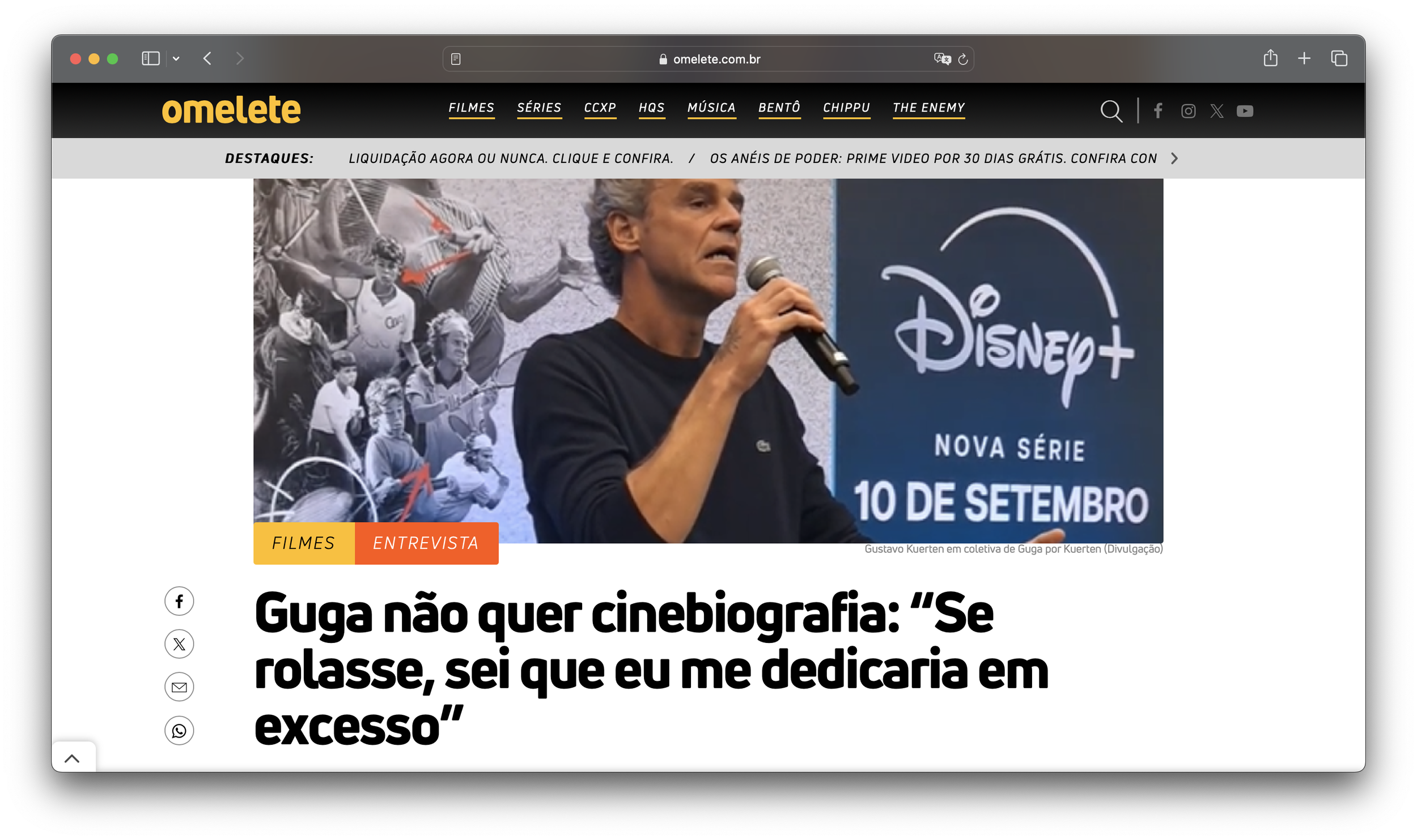 Guga por Kuerten