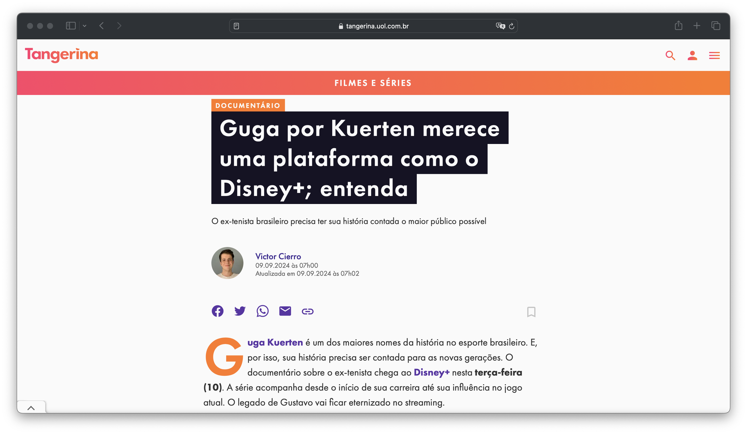 Guga por Kuerten