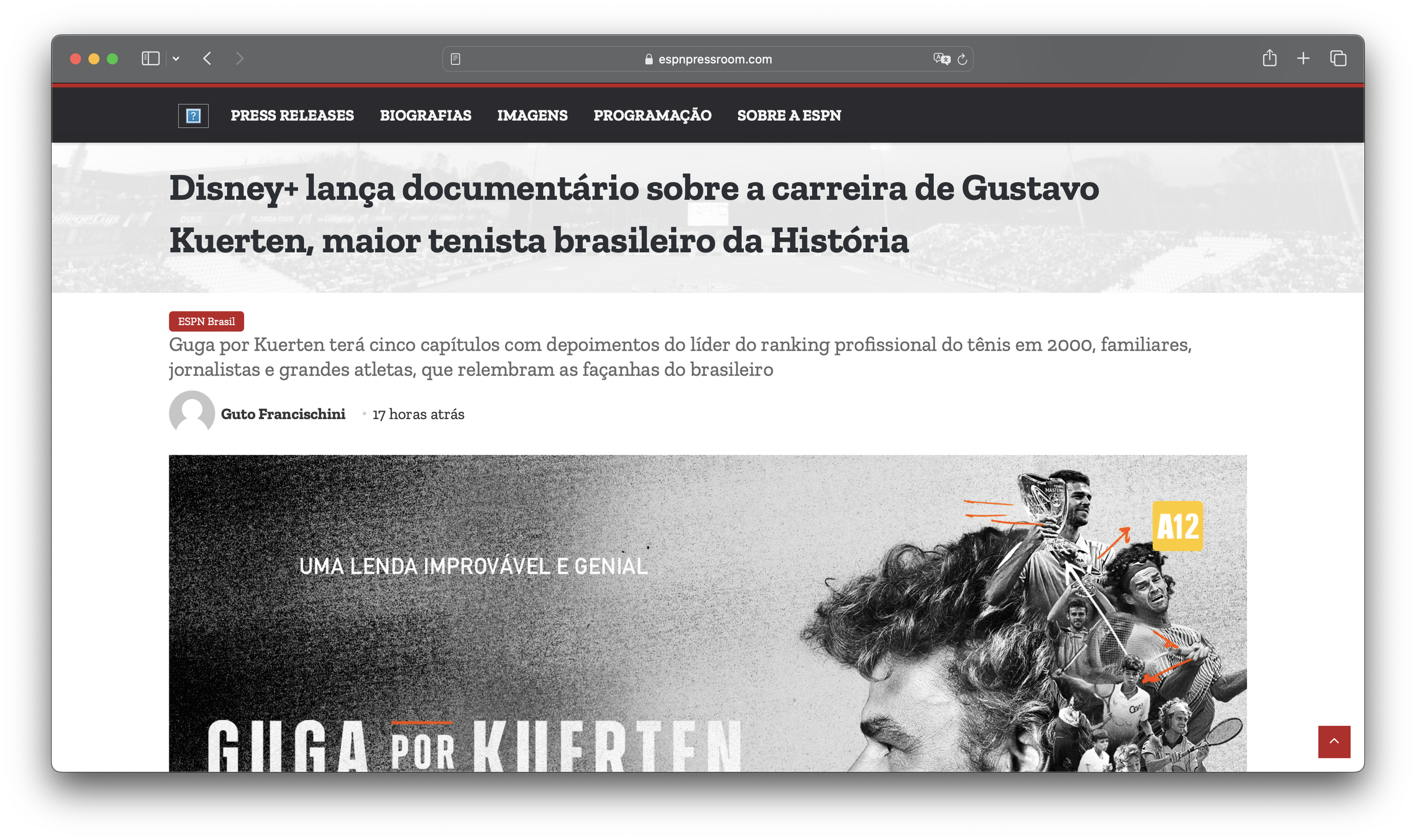 Guga por Kuerten