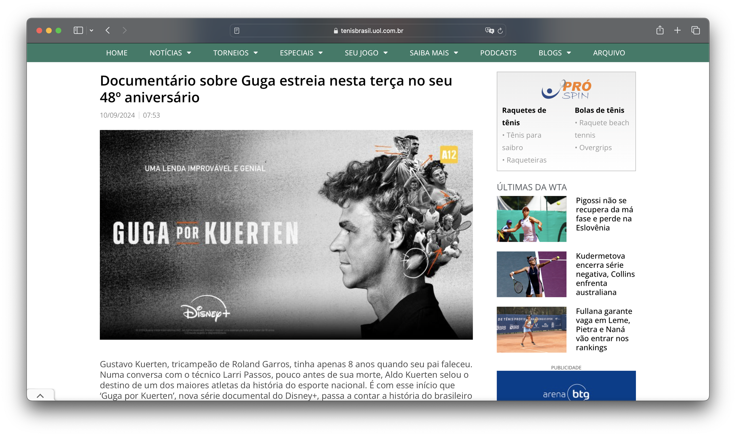 Guga por Kuerten