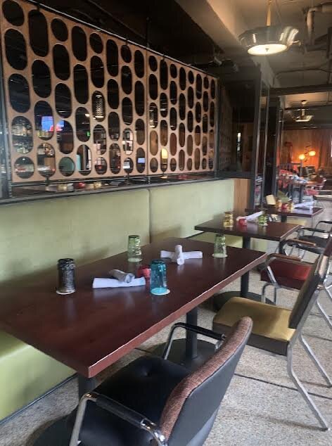 The Commons | 547 Cherry St SE Suite C Restaurant
Known as Oakwood Manor when it was constructed in 1923, these were considered elegant apartments. The Commons was established in 2018 in the lower level of the building. The restaurant offers a “